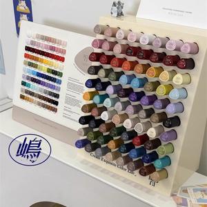 ROUNI 80 Warna Set <span class=keywords><strong>Gel</strong></span> Kuku Salon Kuku Terbaru Laris Manis Perlengkapan Seni Kuku Fashion <span class=keywords><strong>Gel</strong></span> <span class=keywords><strong>UV</strong></span> Non-Toksik Grosir - Product Image 2