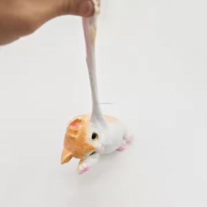 <span class=keywords><strong>Jouet</strong></span> à presser Mochi Chat Mignon - Fidget Animal en TPR <span class=keywords><strong>pour</strong></span> Enfants Anti-stress, Cadeau Nouveauté Animal en Mousse Souple et Articles <span class=keywords><strong>de</strong></span> Fête - Product Image 2