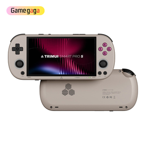 Trimui Smart Pro S Perangkat Game Genggam Layar IPS 4.96 Inci Konsol <span class=keywords><strong>Video</strong></span> <span class=keywords><strong>Retro</strong></span> Portabel dengan Permainan Klasik - Product Image 1
