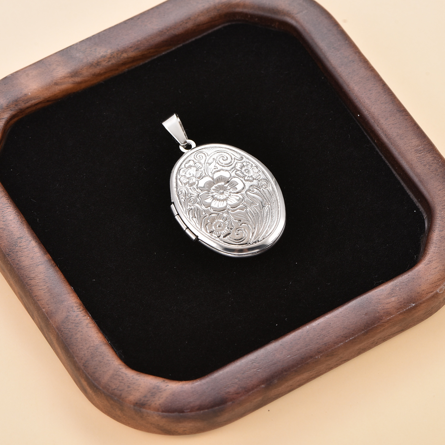 Pendentif en argent