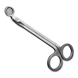 Stainless Steel Wick Trimmers For Scented Candles Original Color Non Toxic Hand Tools - Product Image 3
