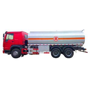 Sinotruk Nuevo Howo 6*4 Heavy Duty 20000 Litros Q235 Acero al carbono 10 Ruedas Tanque de combustible Transporte Diesel Oil Tanker Trucks Venta - Product Image 4