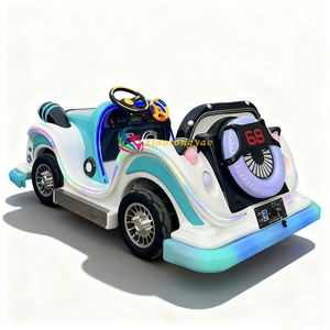 Nouvelle Conception Voiture Tamponneuse Électrique pour Enfants en Fibre de Verre, 500W, pour Usage Commercial Extérieur et Intérieur, Équipement de Divertissement pour Parcs d'Attractions - Product Image 6