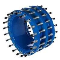 Raccord rapide flexible en fonte ductile à double bride pour tuyaux – Joint de démontage