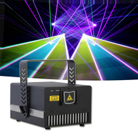 Professioneller Bühnen-Disco 3W RGB Laser-Show-Projektor Performance-Laserlicht ILDA Laser-Ausrüstung