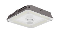 Plafonnier LED 40W60W80W100W120W IP65 Étanche pour auvent, garage, station-service