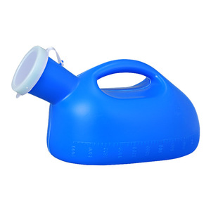 Urinal 2000Ml Large Capacity Plastic Oval Standing Type For Elderly And Children Bedpan Use - Product Image 2