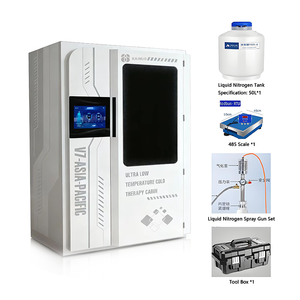 5% de réduction sur le système de sécurité pour chambre cryogénique verticale, efficace pour les douleurs chroniques et la mobilité articulaire, pour la récupération sportive et le bien-être - Product Image 2