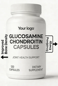 Suplemen Kesehatan Ausreson Msm Capsule Glukosamin dan Kondroitin OEM Kapsul Glukosamin Kondroitin - Product Image 2