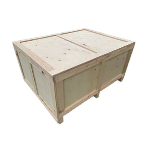 Caja de Madera Maciza para Logística, Caja de Embalaje de Contrachapado, Caja de Almacenamiento Duradera, Contenedor de Almacenamiento General - Product Image 3