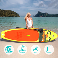US Livraison gratuite Dropshipping Vente en gros jeux d'eau surf sup stand up paddle board planche de surf planche de surf paddle board gonflable