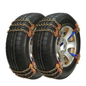 HONGLILAI fabricant personnalisé Portable universel anti-dérapant épaissi alliage chaînes à <span class=keywords><strong>neige</strong></span> nouvel état chaîne de pneu de voiture - Product Image 4