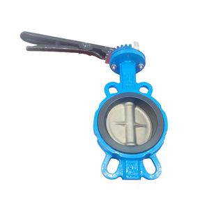 PN16 Ductile Iron Center Line Soft Seal Double Clip DISC Connected EPDM Seat - Product Image 2
