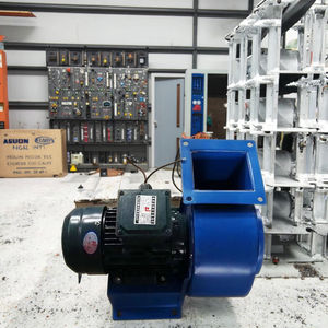 Ventilatore Centrifugo Multi-Pala in Acciaio Inox Modello 1.5 220V, Personalizzabile ODM/OEM, Alta Potenza 0.37KW, <span class=keywords><strong>Direzione</strong></span> del Flusso d'Aria a 90 Gradi - Product Image 1