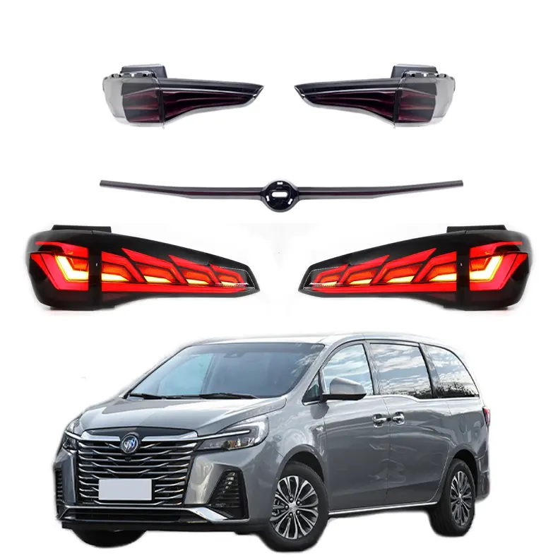 Best Price LED Tail Lights For Buick GL8 2016-2018 Led Trunk Tail Lamp with Car Accessories