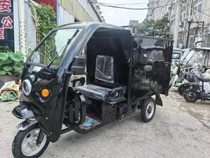 Tricycle à essence 4 temps refroidi par air, 400 kg, cabine semi-fermée, double porte, fourgonnette, moto à trois roues pour l'Afrique - Product Image 3
