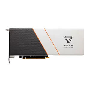 Tarjeta <span class=keywords><strong>Aceleradora</strong></span> GPU AI MTT S4000 de 48GB <span class=keywords><strong>para</strong></span> Soluciones de Inteligencia Artificial, Tarjeta Gráfica <span class=keywords><strong>para</strong></span> <span class=keywords><strong>PC</strong></span>, Fabricante y Proveedor - Product Image 4