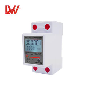 Misuratore di potenza con doppio nastro retroilluminazione intelligente contatore di energia elettrica per più applicazioni Reset One - Key - Product Image 3