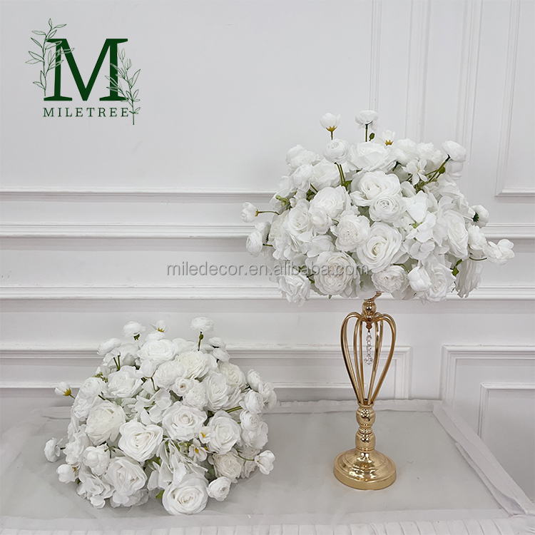 Wedding Supplies Artificial White Floral Arrangements