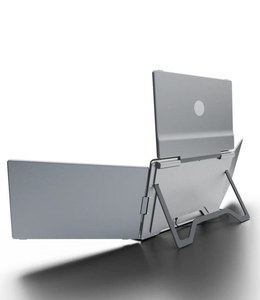 <strong>2026</strong> Portable <strong>Monitor</strong> 14 Inch SRGB 100% 1 Cable for 3 Displays Folding Screen Type-C Gaming <strong>Monitors</strong> Desktop <strong>Monitor</strong> for Laptop - Product Image 3