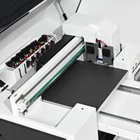 Printer UV DTF Andemes A3 3060 3IN1 dengan Dual Printhead Xp600, Pencetakan Roll to Roll, Pencetakan Flatbed, dan Pencetakan Kulit