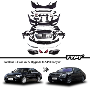 Kit de carrocería de coche W222 modificado a <span class=keywords><strong>S63</strong></span> S65 S450 <span class=keywords><strong>Maybach</strong></span> Kit de carrocería adecuado para Mercedes Benz Clase S W222 2014-2020 - Product Image 6