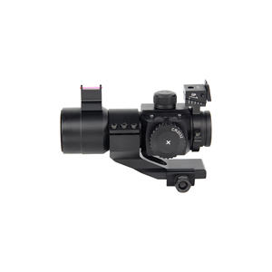 Óptica de caza OEM 1x30 mira de punto rojo verde fibra Real spotting alcance táctico reflejo monocular apto para accesorios al aire libre de 20MM - Product Image 2