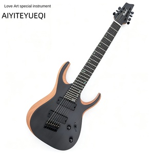 Chất Lượng Cao Chuyên Nghiệp Xiên Bảy Dây <span class=keywords><strong>Guitar</strong></span> Điện Cho Cross-Biên Giới - Product Image 5