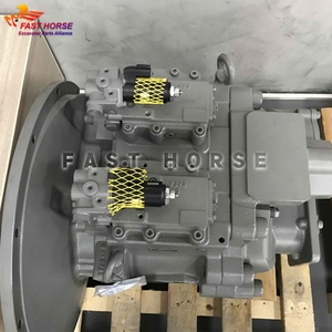 Pompe à pistons variables à plaque oscillante à double pompe parallèle Hangood K5V200DPH pour machines de construction Hitachi - Product Image 2