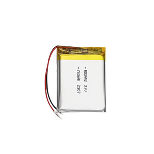 Литий-полимерный аккумулятор 503443 3.7В 750мАч перезаряжаемый для GPS-трекера - Product Image 4
