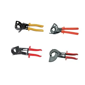 KUAILI Wholesale Ratchet Cable Cutters Cable Shear LK WX WXD TYPE Cheap Price