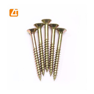 Vis à <span class=keywords><strong>bois</strong></span> à tête <span class=keywords><strong>en</strong></span> forme <span class=keywords><strong>de</strong></span> gaufre <span class=keywords><strong>en</strong></span> U, vis pour aggloméré, Pologne - Product Image 3