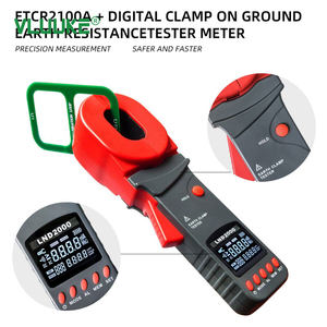 VLUUKE LND2000 מד התנגדות קרקע דיגיטלי נייד, ציוד בדיקה חשמלי - Product Image 3