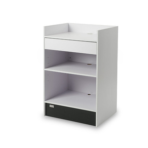 Hot Selling Wooden Retail Showcase <strong>Counter</strong> Register Stand for <strong>Store</strong> <strong>Display</strong> - Product Image 2