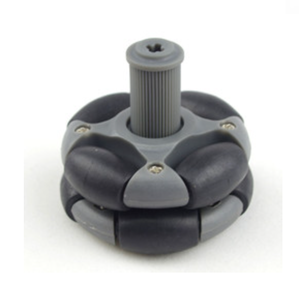 14108 Roue omnidirectionnelle de 48 mm compatible Mindstorm NXT avec axe central - Product Image 3