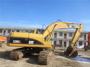 Pelle Caterpillar 320D2 320C 330BL 330C Pelles hydrauliques sur chenilles d'occasion Pelleteuse Carter CAT 320C - Product Image 2