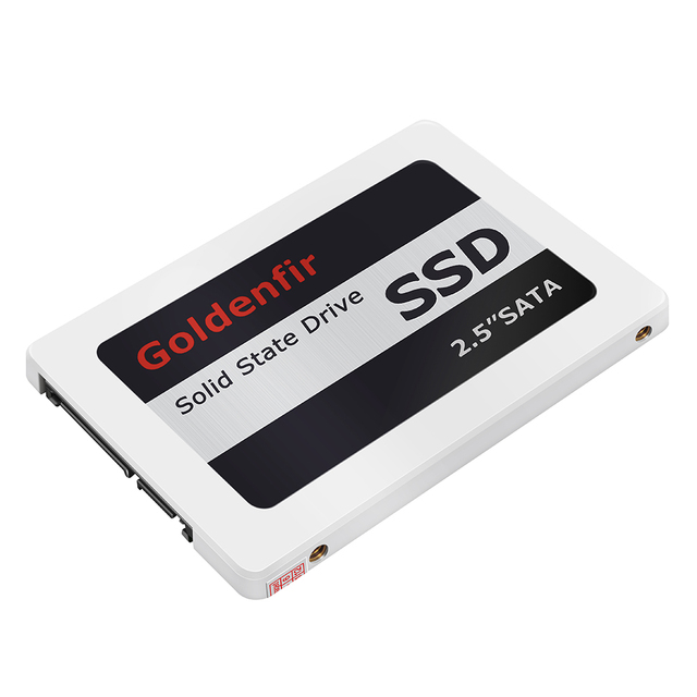 Goldenfir Solid State Drive White/ Black 128GB 256GB 512GB 1TB Internal SSD for Laptop Desktop