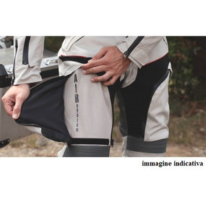 Befast KLIMA PANT Pantalon de randonnée 3 couches Noir Gris XL - Product Image 5