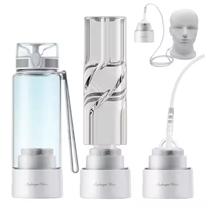 Bottiglia d'Acqua Ricca di Idrogeno SPE PEM da 450ml, Generatore Portatile USB per Uso Domestico, Vendita all'Ingrosso - Product Image 1