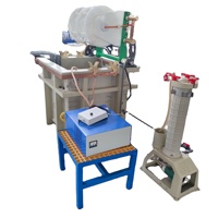 T10 - Machine de galvanisation par électrolyse / Équipement de placage zinc-nickel pour chaînes / Ligne de placage