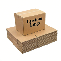 Caja de Cartón Corrugado Resistente de Gran Tamaño, Caja de Cartón Corrugado para Envíos de Alta Resistencia, Caja de Cartón Corrugado para Embalaje
