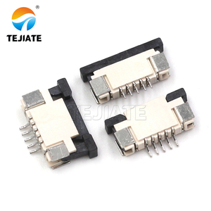 Konektor kabel datar FFC/FPC tipe laci dengan pitch 1.0MM, konektor 4-60P FFC/FPC - Product Image 3