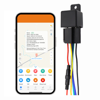 Mini traceur GPS caché pour voiture, suivi en temps réel, coupure moteur, traceur GPS moto, relais, application gratuite