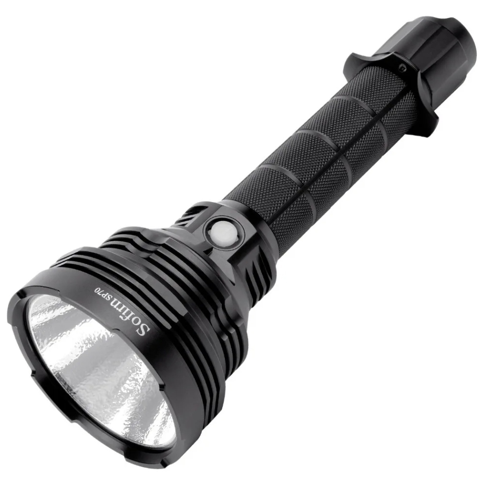 Sofirn SP70 5500LM Rechargeable Flashlight - IP68 Aluminum