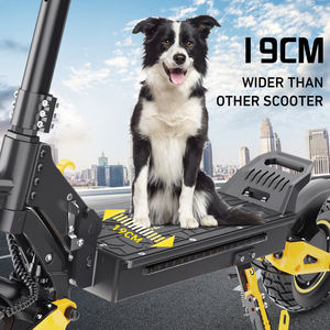 Scooter eléctrico potente de 20.8AH y 2400W con doble motor, modelo IE iENYRID ES1, con neumáticos gruesos para todoterreno, disponible en almacenes de EE. UU., Reino Unido y la UE. - Product Image 2