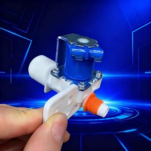 Válvula de Entrada de Agua Eléctrica de Conexión Rápida Original, Normalmente Cerrada, Válvula de Drenaje Solenoide <span class=keywords><strong>para</strong></span> Lavadoras Automáticas, Repuesto - Product Image 4