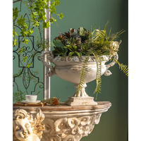 Vases à fleurs décoratifs vintage de qualité supérieure, vases à fleurs européens uniques pour la décoration intérieure à prix abordable