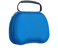 Étui de protection EVA pour manette PS5, fermeture à glissière, résistant aux chocs, couleur personnalisée, modèle PSC-01 pour manettes de jeu