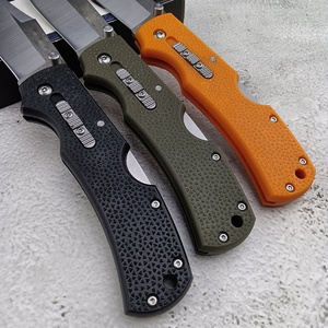 Cuchillo de Bolsillo para Exteriores CS DOUBLE SAFE 23JC, Hoja 8Cr13Mov, 57-60HRC, Herramienta Plegable para Camping y Caza, Mango de Fibra de Vidrio y Nylon OEM - Product Image 4
