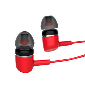 Casque filaire OEM d'usine <span class=keywords><strong>Extra</strong></span> Bass Sound Auriculares Tous les types d'écouteurs de téléphone portable pour Xiaomi iphone Gaming In Ear Earbuds - Product Image 5